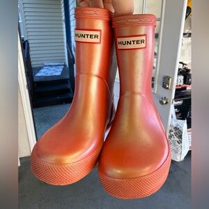 Hunter Toddler Girl Rainboots